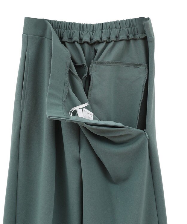 Green Parks ・Ｐｅｔｉｔ　Ｆｌｅｕｒ　タックテーパードパンツ Green
