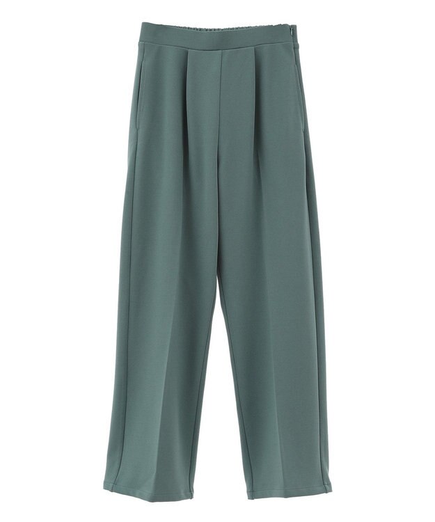 Green Parks ・Ｐｅｔｉｔ　Ｆｌｅｕｒ　タックテーパードパンツ Green