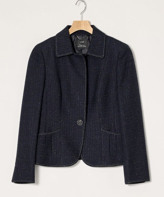 ONWARD Reuse Park 【23区】ジャケット春夏 ネイビー