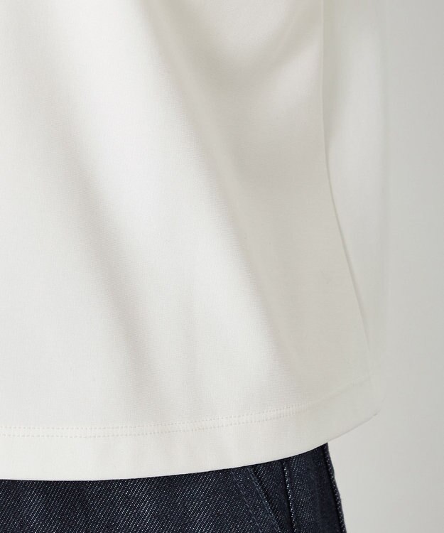 NAVE 【ReNAVE・洗える/接触冷感/UVケア】ライトポンチ ロングスリーブ ホワイト系