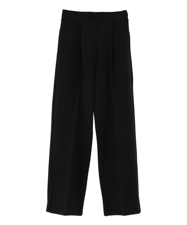 Green Parks ・Ｐｅｔｉｔ　Ｆｌｅｕｒ　タックテーパードパンツ Black