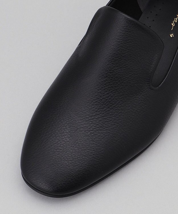 GOTAIRIKU Rivieras_スリッポン_スムース ブラック系