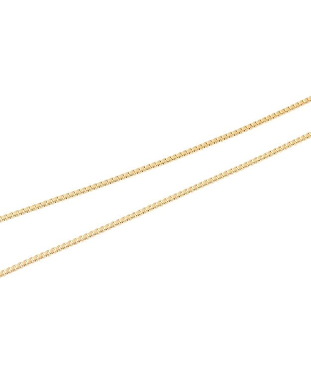 Green Parks ・ＨＡＬＦ　ＴＩＭＥ　リボンネックレス Gold