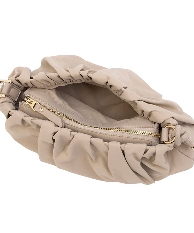 LANVIN en Bleu グラシリィ ミニショルダーバッグ ベージュ