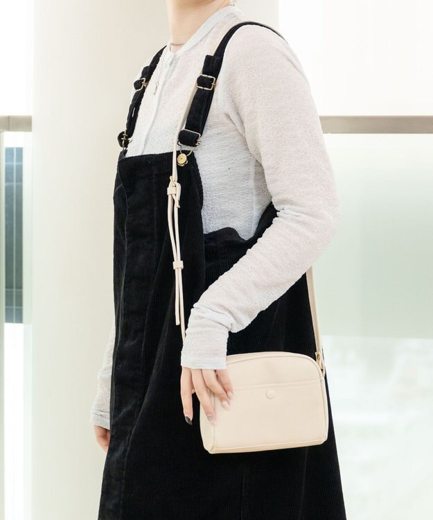 TIDEWAY NUTS ショルダーバッグ アイボリー