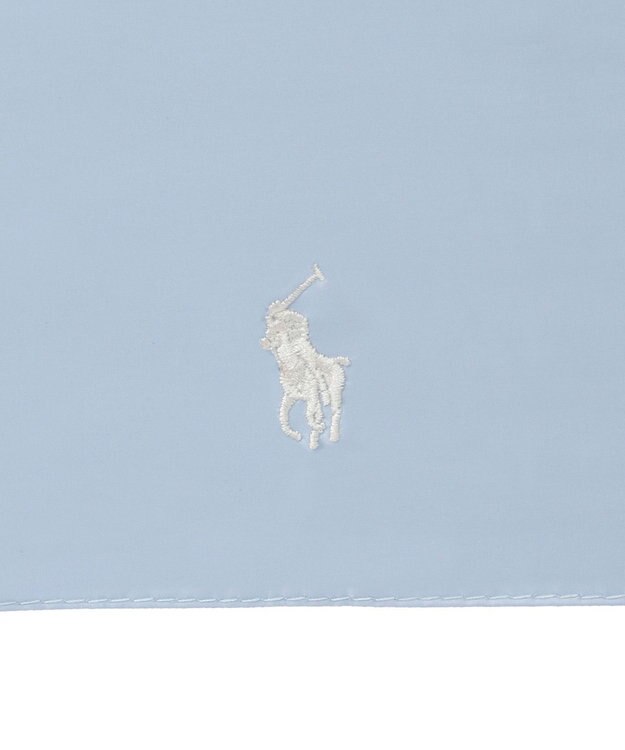 MOONBAT 【遮光率100％/遮熱/UV/大寸/軽量】POLO RALPH LAUREN（ポロ ラルフローレン）晴雨兼用日傘  ポロポニー 無地 折りたたみ傘 大きめ ペールスカイ