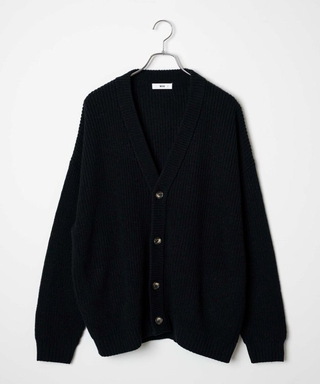 WEGO ルーズカーデ ブラック