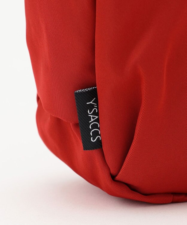 Y'SACCS テープデザイン　トラベルショルダーバッグ オレンジ