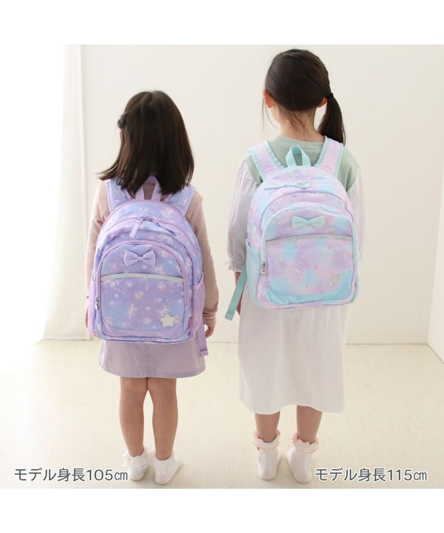 Mother garden マザーガーデン  子供用 リュックサック 【Ｍサイズ】《 ユニコーン / 野いちご 》 フラワー柄