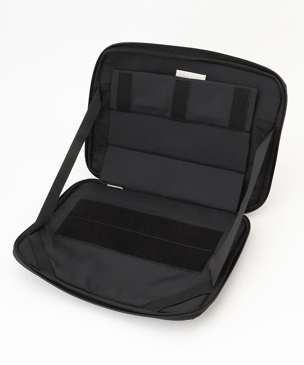 ICB ナイロンPCバッグ ブラック系