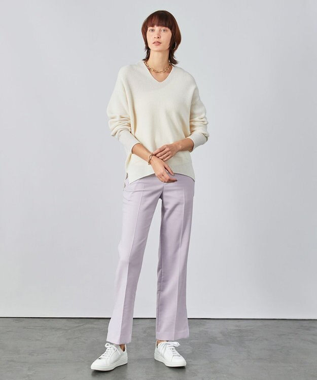 BEIGE， SABRES / ストレートパンツ Lilac