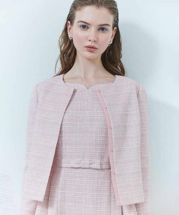 TOCCA 【WEB限定カラーあり・洗える】FIRST SPRINGS ジャケット ピンク