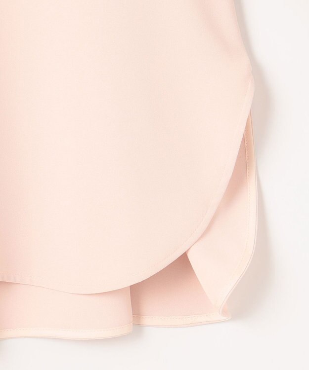 組曲 S 【KUMIKYOKU NAVY】ジョーゼットシフォン ブラウス ピンク系