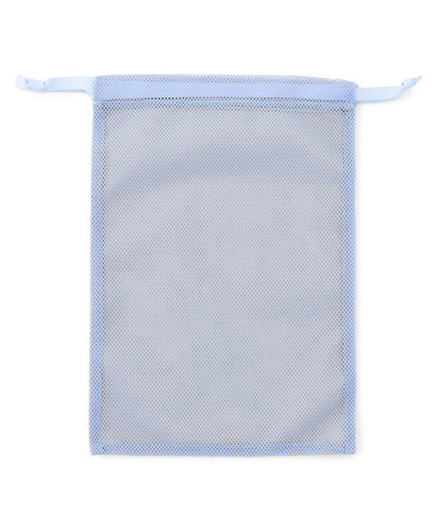 Chacott ドットメッシュ巾着M ベビーブルー