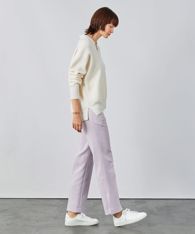 BEIGE， SABRES / ストレートパンツ Lilac