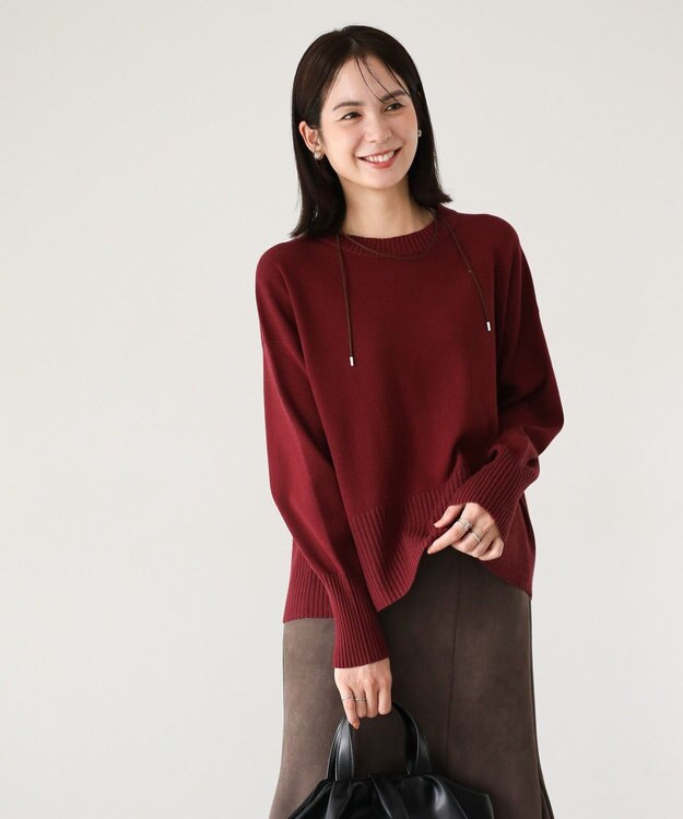 Green Parks ｅｖｅｒｙ　ｗａｌｋ．スウェードライクネックレス Brown