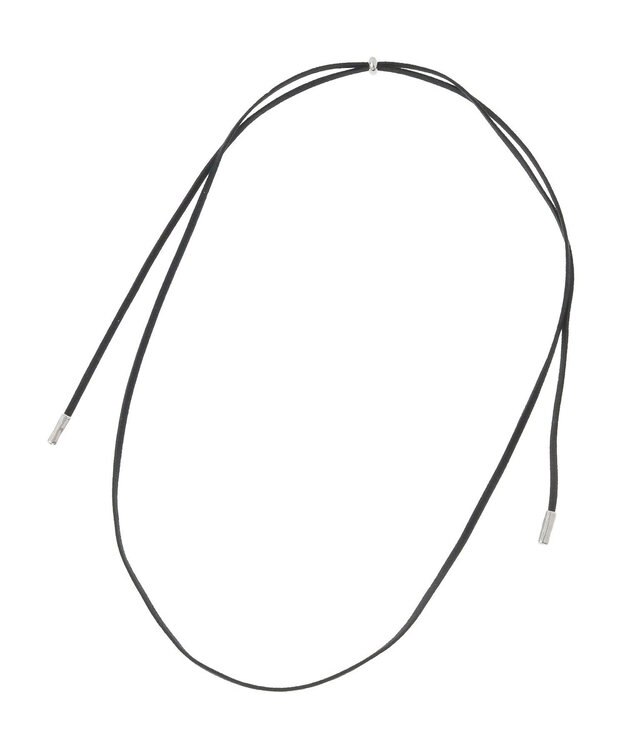 Green Parks ｅｖｅｒｙ　ｗａｌｋ．スウェードライクネックレス Black