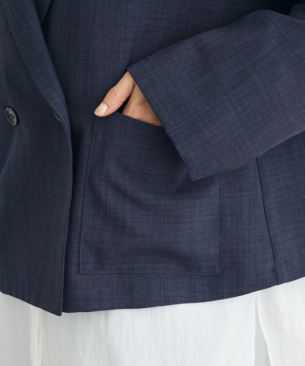 Green Parks ショートジャケット Navy