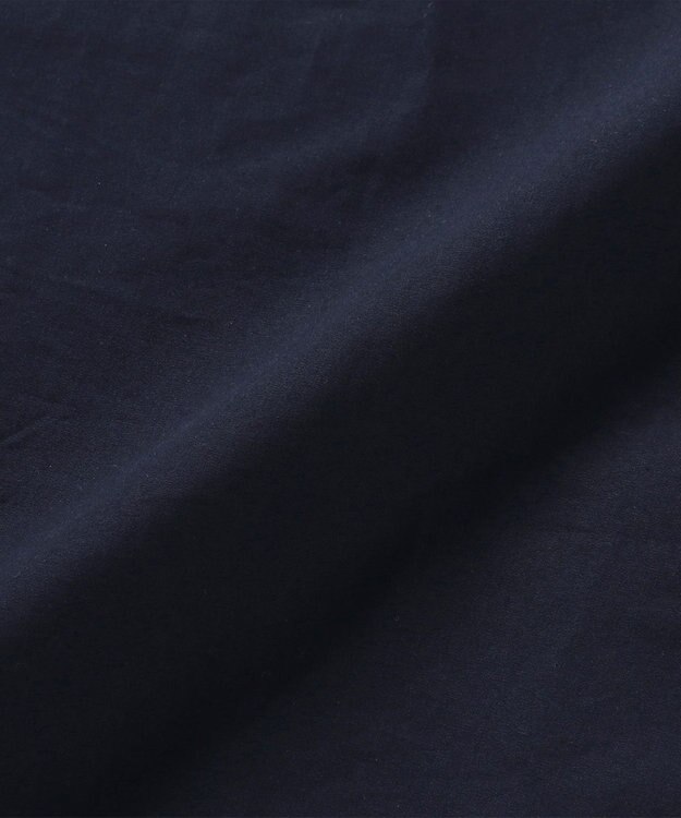 WHITE MAILS 【阿久津ゆりえコラボ】フロントタック Vネック ワンピース ダークネイビー