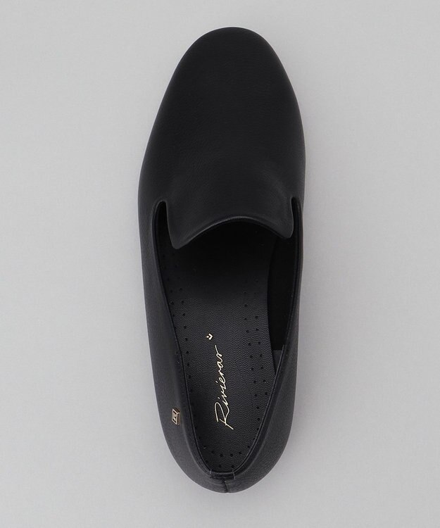 GOTAIRIKU Rivieras_スリッポン_スムース ブラック系