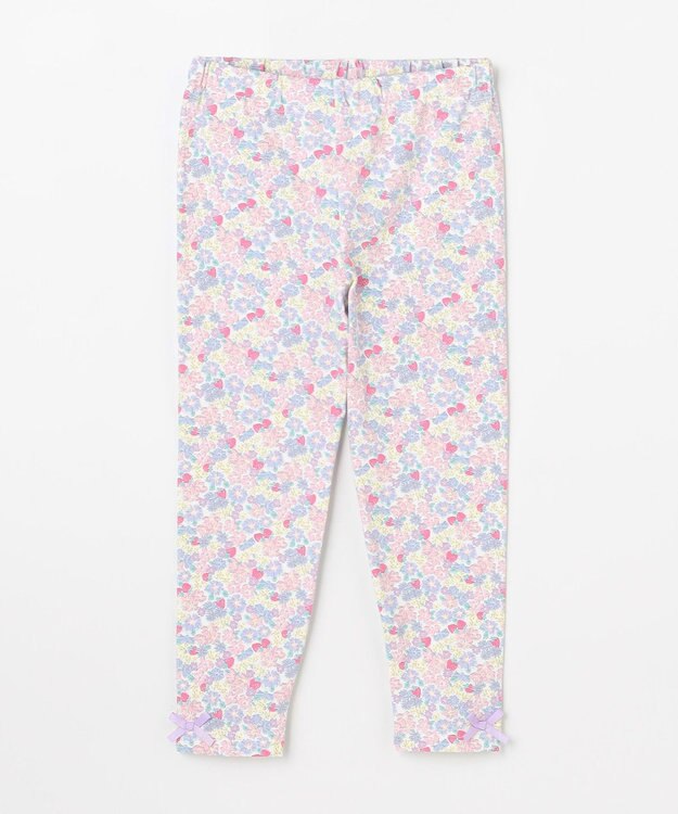 ANY KIDS 【Strawberry Collection】いちごレギンス ピンク