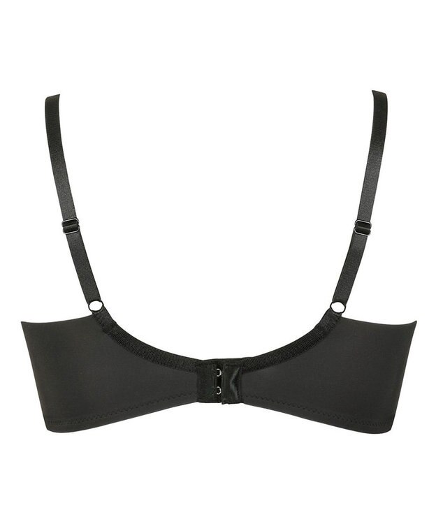 WACOAL 【ハグするブラ】 ブラジャー 体温を感知してカラダになじむ ハグシート 谷間メイク 脇高設計 ペアショーツあり ブラ レディース BRB488 /ワコール ブラック