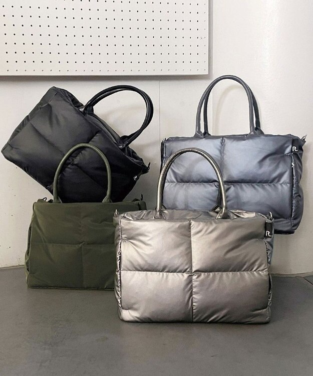 ROOTOTE 1243【軽量】フェザールー.デリ.ルートートカロ-A 01：スモークネイビー