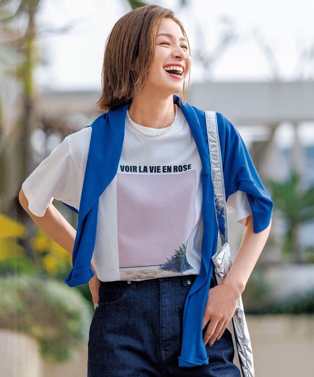 UNFILO CLEAN Tee オフ6