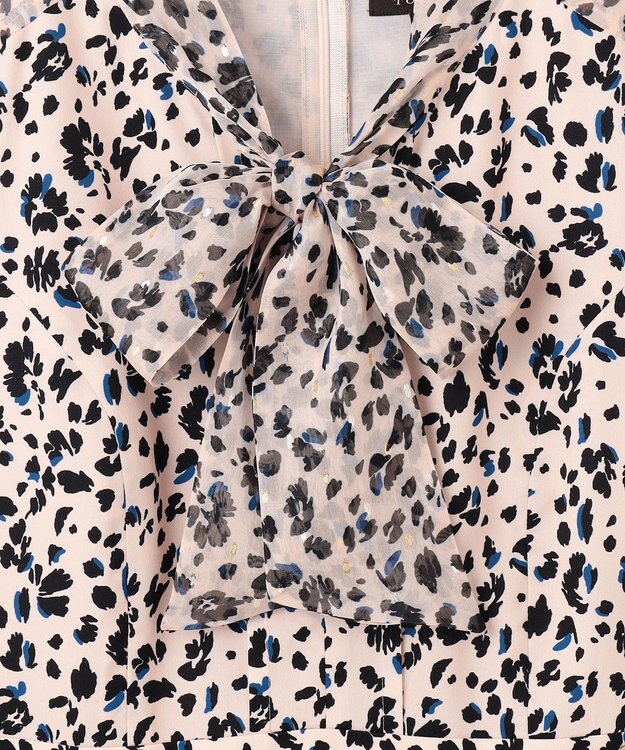 TOCCA 【美人百花掲載】【洗える・消臭】FLOWER PETALS CARPET ドレス ピンク系5