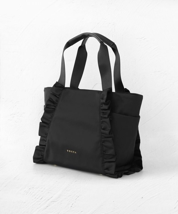 TOCCA 【A4サイズ対応・撥水】BRANCHE NYLONBAG ナイロンバッグ ブラック系