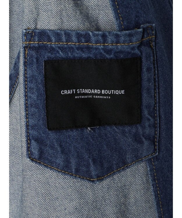 CRAFT STANDARD BOUTIQUE デニムハンティングベスト Indigo