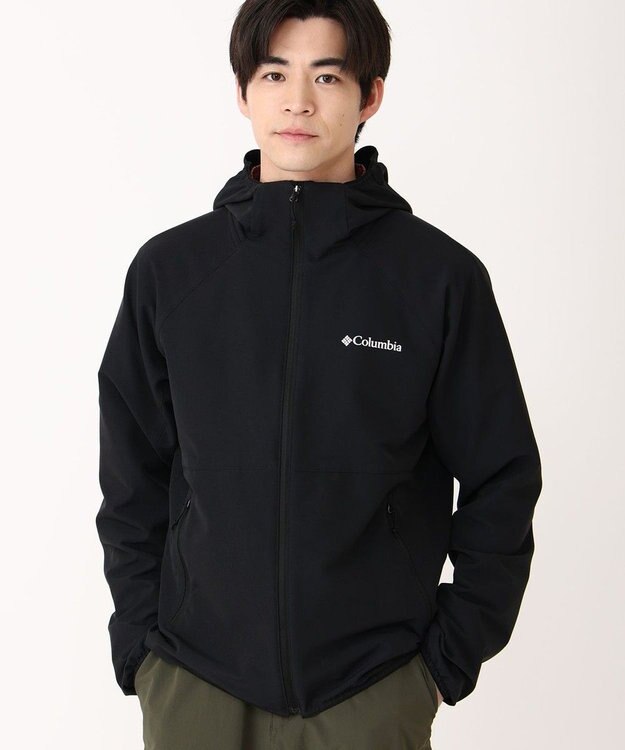 Columbia Columbia/ ライトキャニオンミッドウェイトソフトシェルジャケット /コロンビア Black