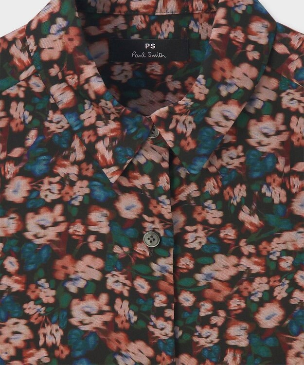 Paul Smith Tea Floral プリント ワンピース コーラル