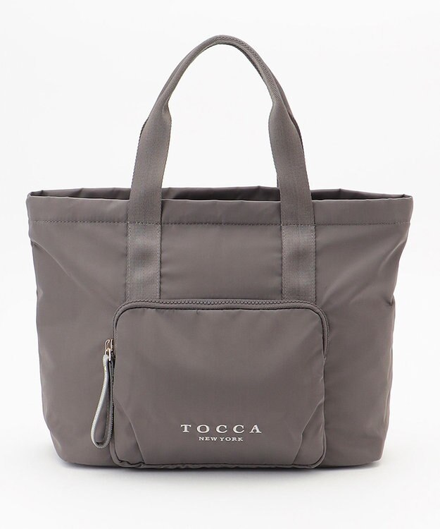 TOCCA 【WEB＆一部店舗限定】METRO NYLON TOTE L トートバッグ L ベージュ系