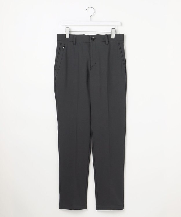 23区GOLF 【MEN】ハイゲージスムースパンツ ストレッチ グレー系