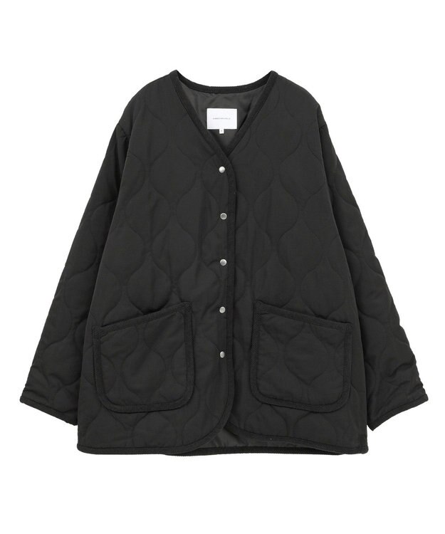 AMERICAN HOLIC キルティングブルゾン Black