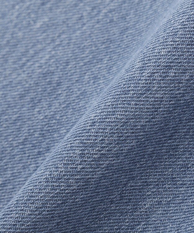 AMERICAN HOLIC ダメージワイドデニム Light Indigo