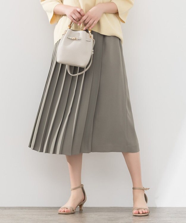 ONWARD Reuse Park 【23区】スカート春夏 グリーン