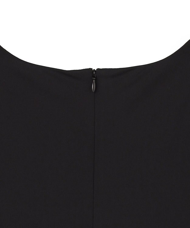 UNFILO L ドライトリコット オールインワン ブラック