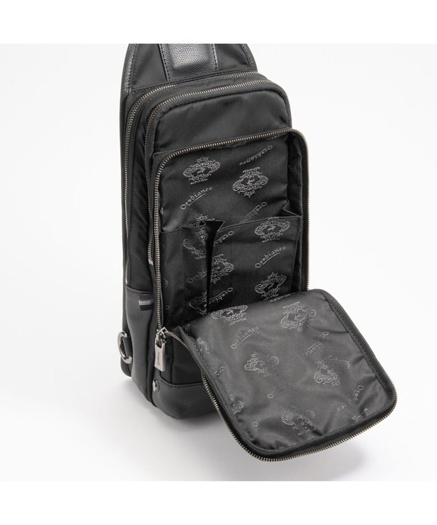 ACE BAGS & LUGGAGE Orobianco ソロペルテ ボディバッグ LL 5L 660g 92959 オロビアンコ ブラック