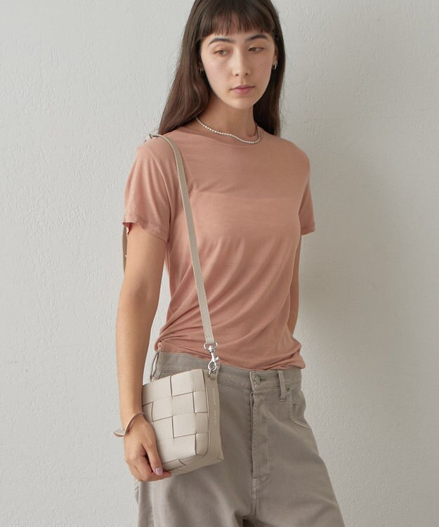 IACUCCI  ベルタ MINI CERVO ピンクベージュ