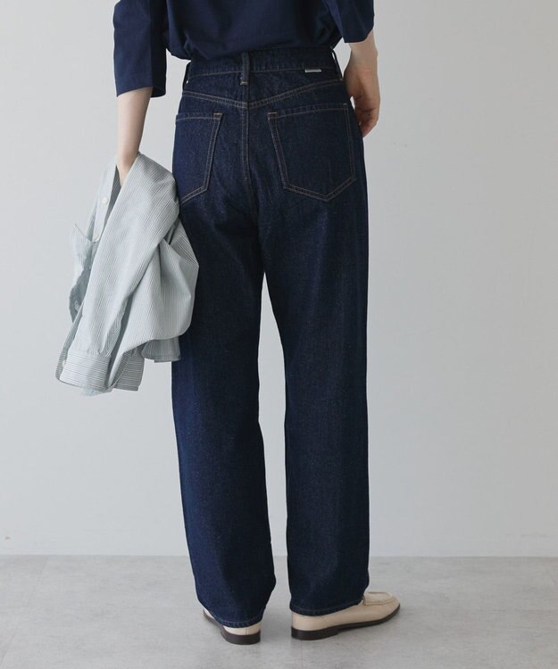 AMERICAN HOLIC ルーズストレートデニム One Wash