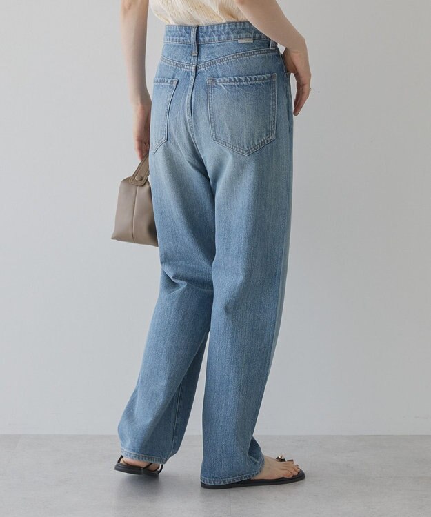 AMERICAN HOLIC ルーズストレートデニム One Wash