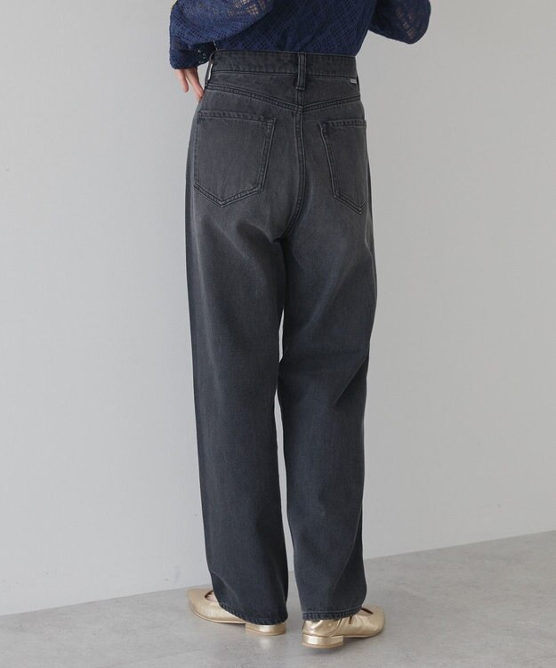 AMERICAN HOLIC ルーズストレートデニム One Wash