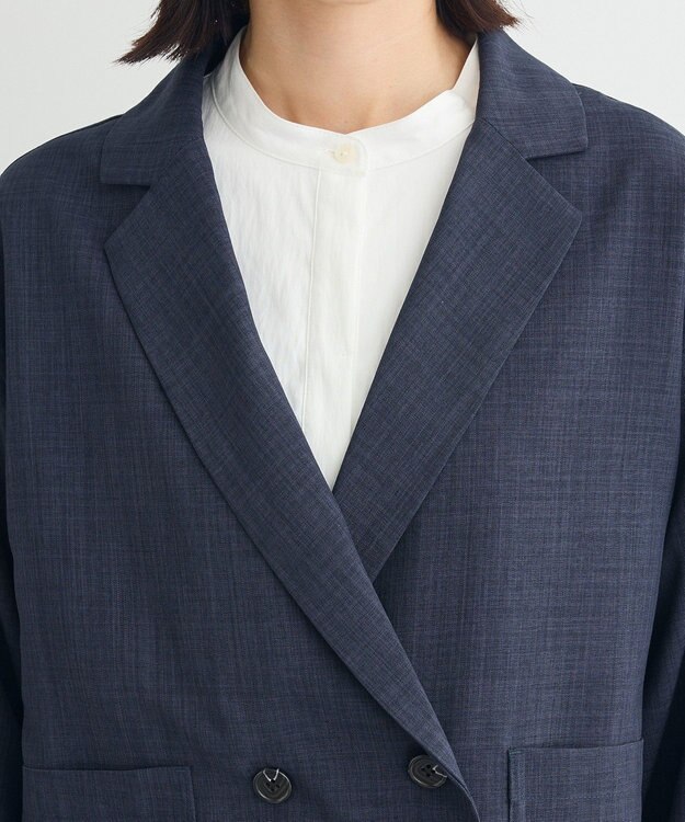 Green Parks ショートジャケット Navy