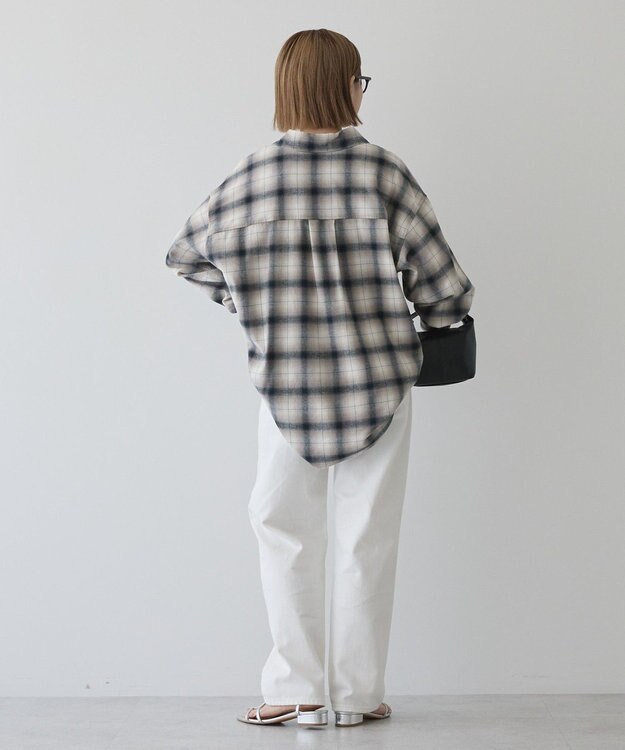 AMERICAN HOLIC ルーズストレートデニム One Wash