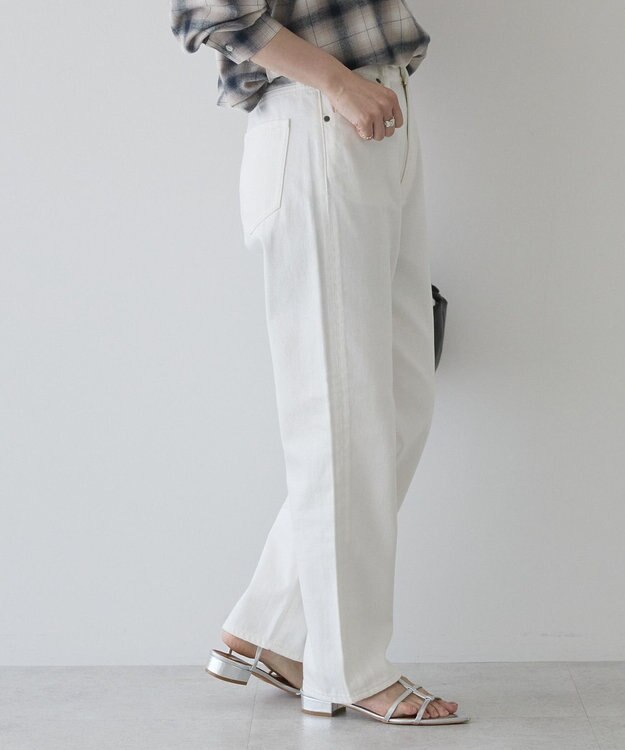 AMERICAN HOLIC ルーズストレートデニム One Wash