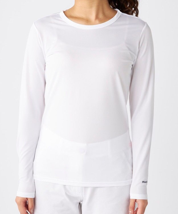 FILA GOLF／marie claire 【marie claire SPORT】 スカイスキン インナーシャツ ホワイト