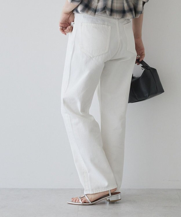 AMERICAN HOLIC ルーズストレートデニム One Wash