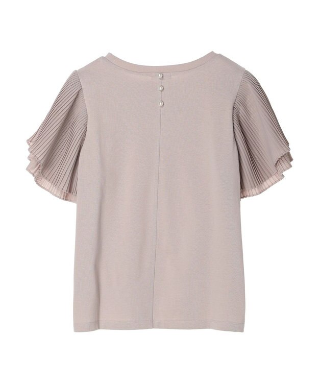 earth music&ecology プリーツフレアプルオーバー Pink